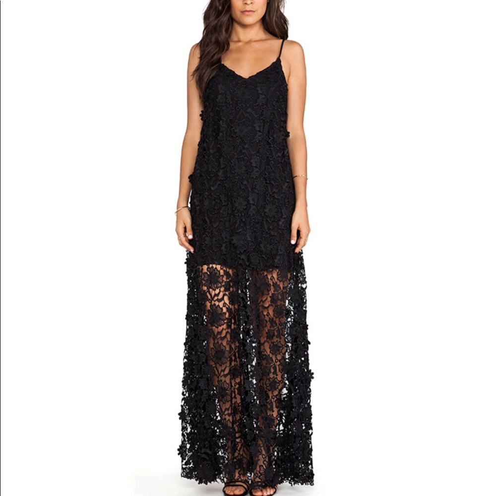 Lillian Maxi Dress in Black
ERIN erin fetherston